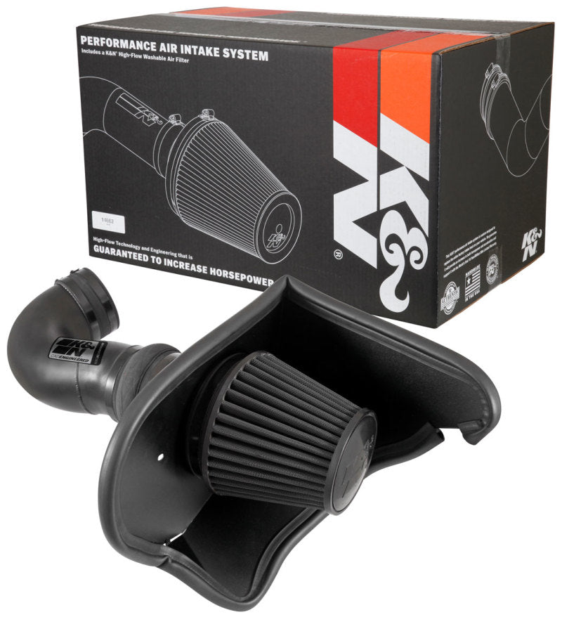 K&N 2016 Chevrolet Camaro SS V8 6.2L Performance Intake Kit - Racecraft Industries