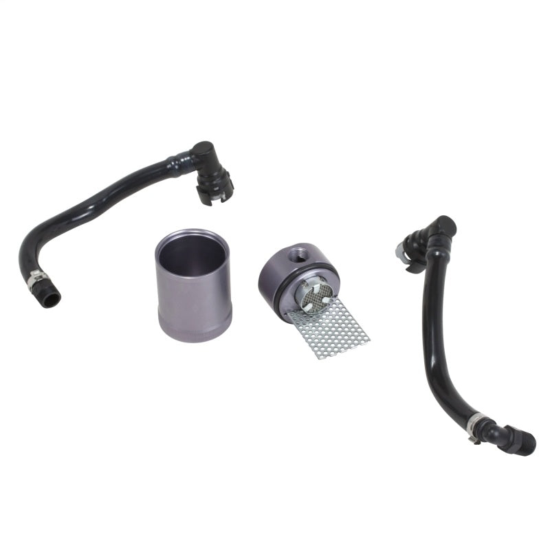 BBK 11-17 Ford Mustang GT Oil Separator Kit - Passenger Side - Racecraft Industries