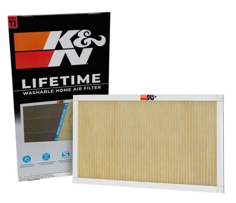 K&N HVAC Filter - 18 x 30 x 1 - Racecraft Industries