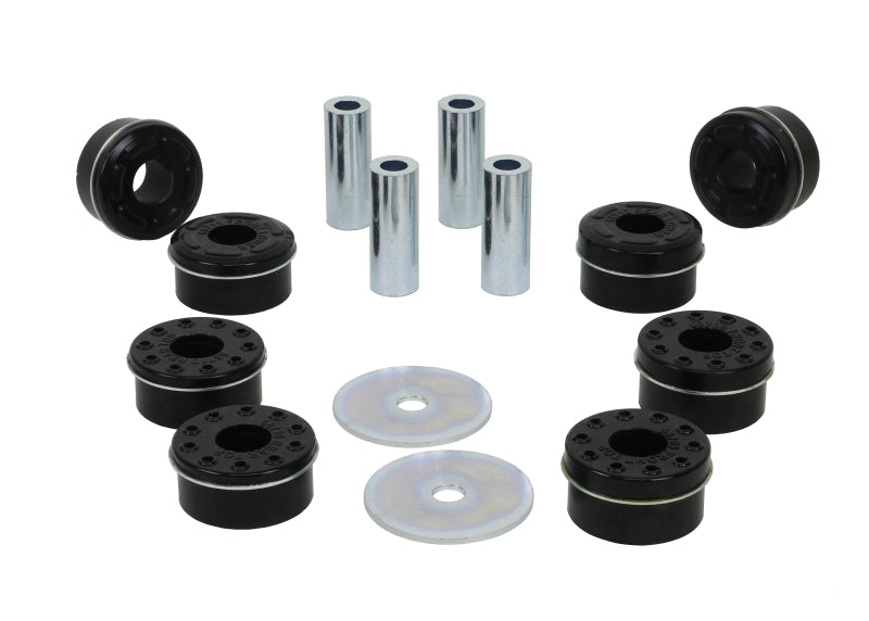 Whiteline Plus 14+ Ford Mustang GT500/S550 Crossmember Mount Bushing Kit - Racecraft Industries