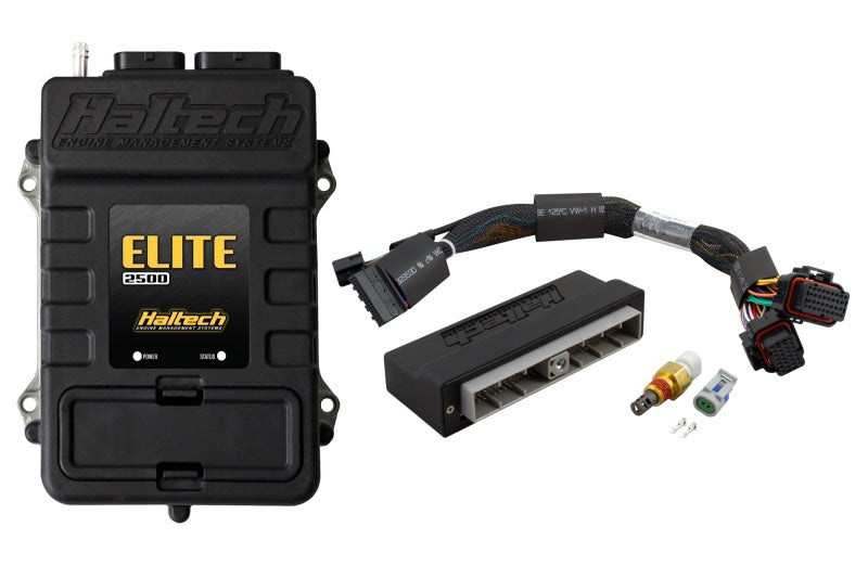Haltech Elite 2500 Adaptor Harness ECU Kit - Racecraft Industries