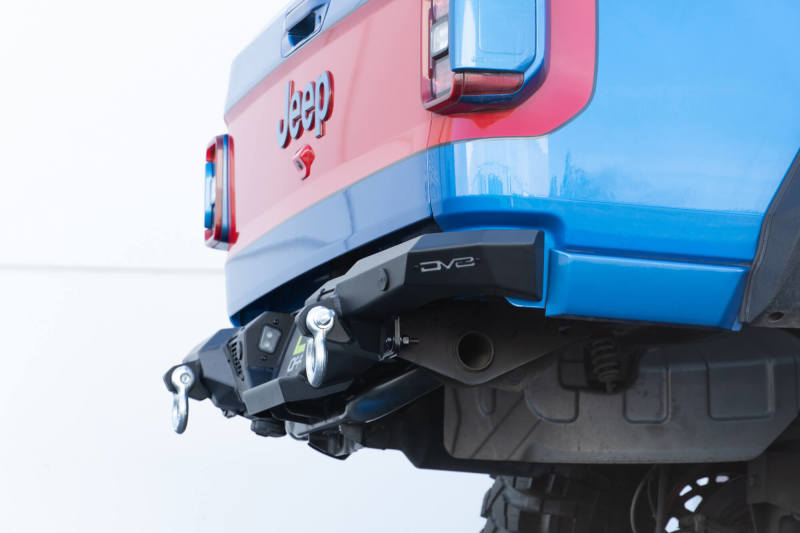 DV8 Offroad 20-23 Jeep Gladiator JT Spec Series Rear Bumper - Racecraft Industries