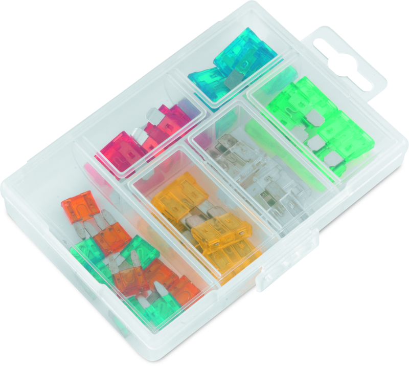 BikeMaster 5pc. Blade Style Fuse Set - Racecraft Industries