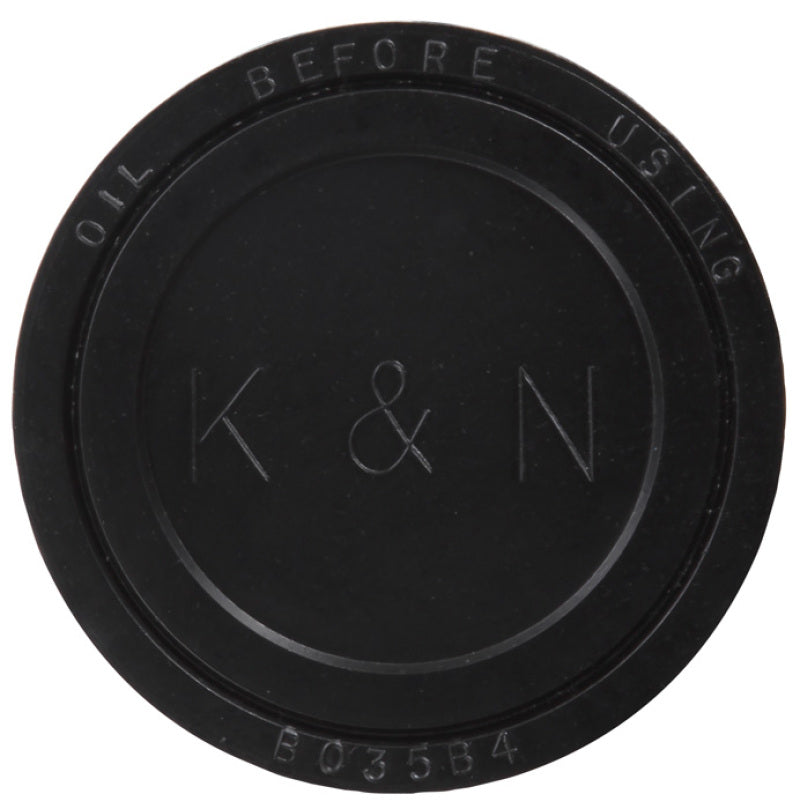 K&N Universal Rubber Filter 2.5in Flange ID x 3.5in OD x 5in Height - Racecraft Industries