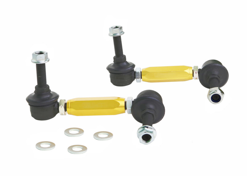 Whiteline Universal Swaybar Link Kit-Heavy Duty Adj Steel Ball w/ 10mm Ball Stud - Racecraft Industries