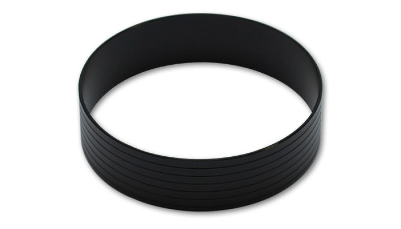 Vibrant Vanjen Aluminum Union Sleeve for 3in OD Tubing (for use with Weld Fittings Part #12546) - Racecraft Industries