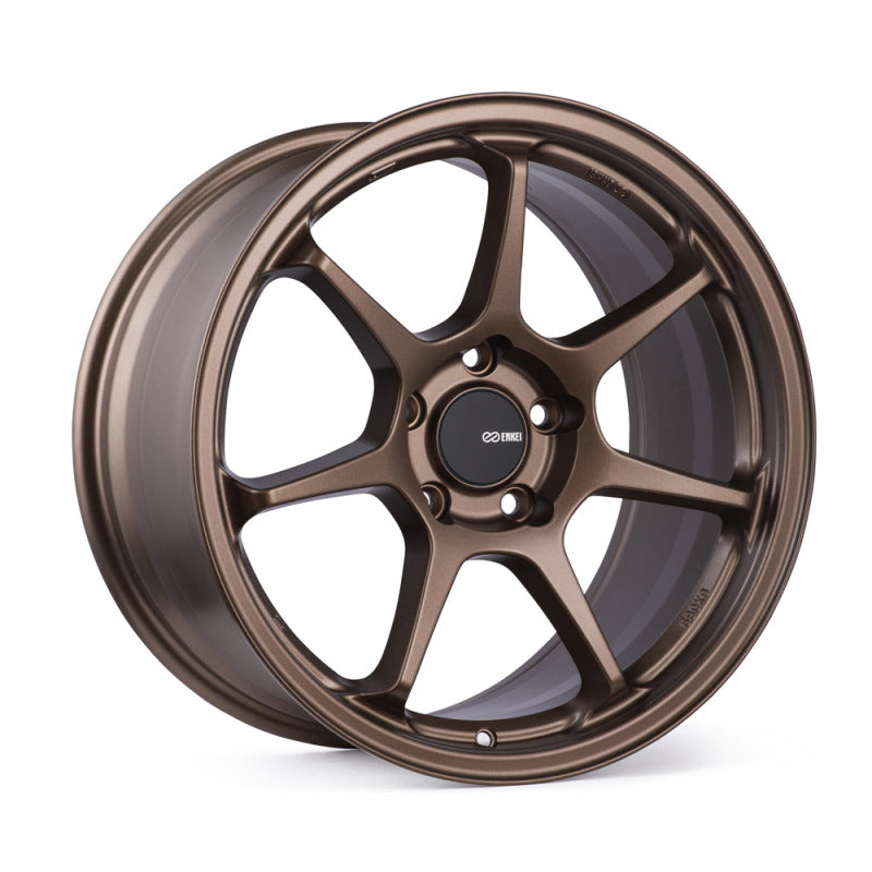 Enkei TS-7 18x9.5 5x120 45mm Offset 72.6mm Bore Matte Bronze Wheel - Racecraft Industries
