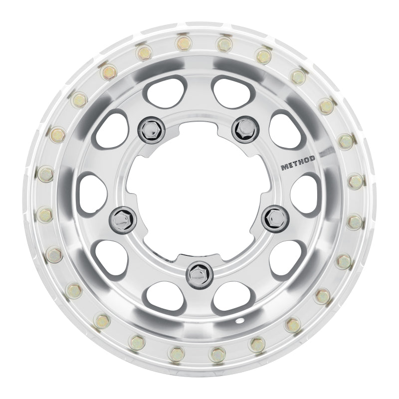 Method MR103 Buggy Beadlock 15x4.5 -25mm Offset 5x205 160mm CB Raw Machined w/BH-H24100 Wheel - Racecraft Industries