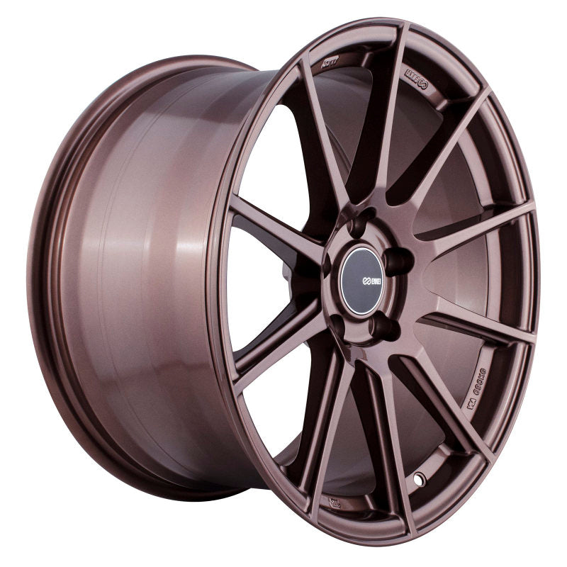 Enkei TS10 18x9.5 35mm Offset 5x114.3 Bolt Pattern 72.6mm Bore Dia Copper Wheel - Racecraft Industries