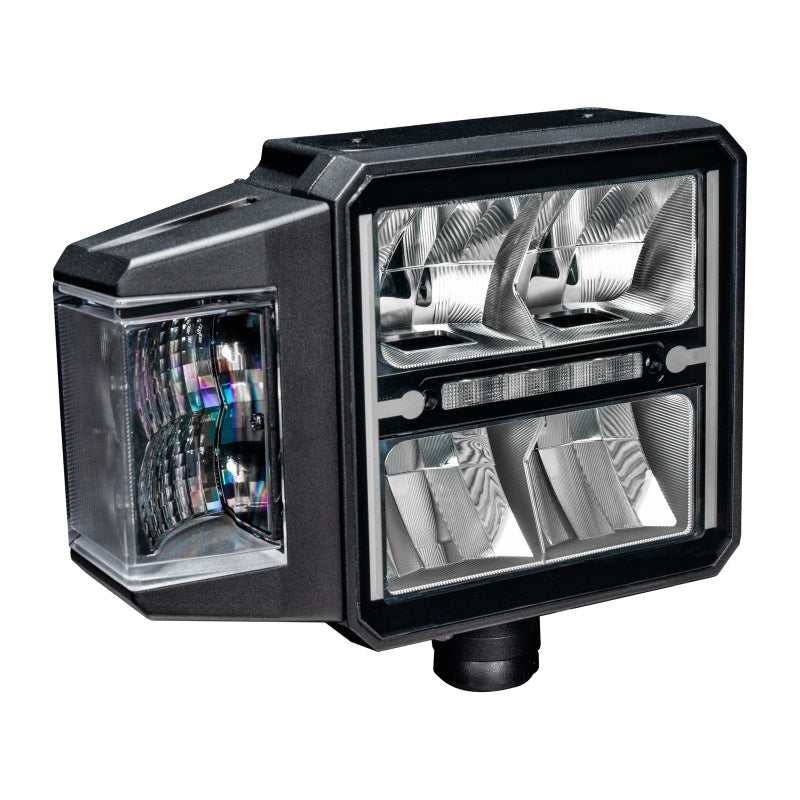 Oracle Lighting Multifunction LED Plow Headlight with Heated Lens 5700K SEE WARRANTY - Racecraft Industries