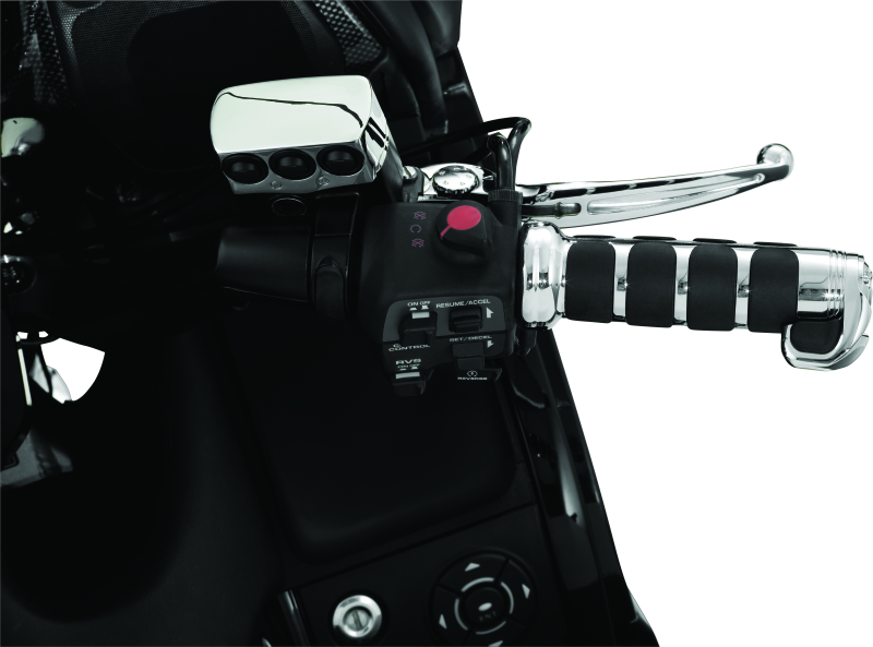 Kuryakyn Extended ISO Throttle Boss For GL1800 Chrome - Racecraft Industries