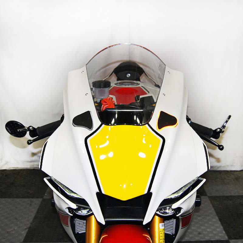 New Rage Cycles 20+ Yamaha YZF-R1 Mirror Block Off Turn Signals - Racecraft Industries