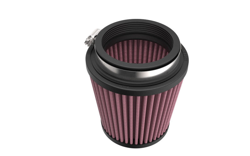 K&N Universal Clamp-On Air Filter 3in FLG /4 1/2in B / 3 1/2in T / 4 3/8in H - Racecraft Industries