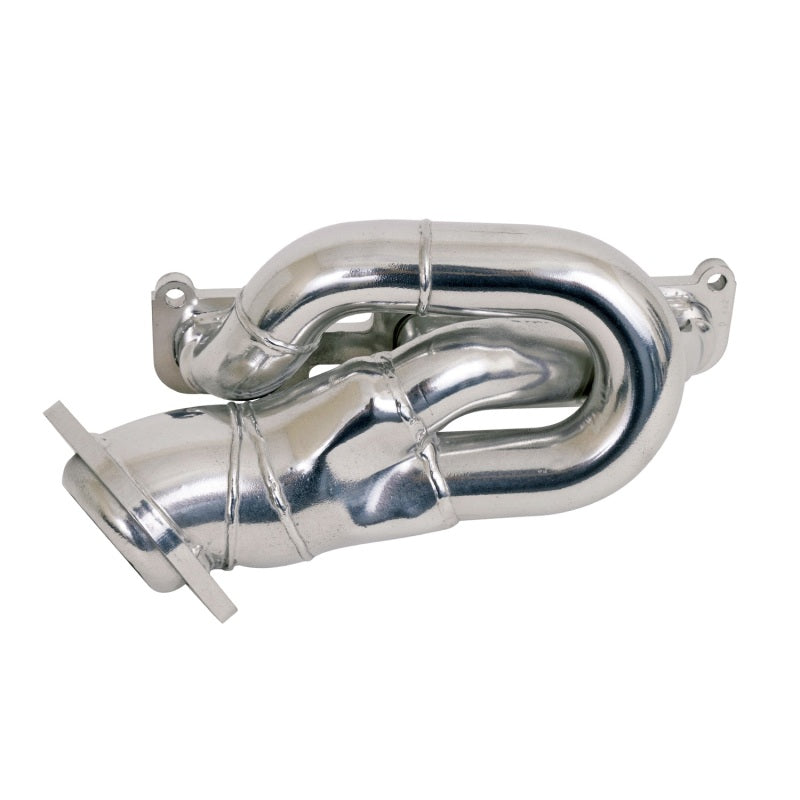 BBK 11-15 Ford Mustang 3.7L Shorty Tuned Length Headers - 1-5/8 Silver Ceramic (CARB EO 11-14 Only) - Racecraft Industries
