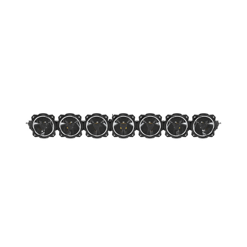 KC HiLiTES Gravity Titan LED Light Bar - 45in. (7-Light) - Racecraft Industries