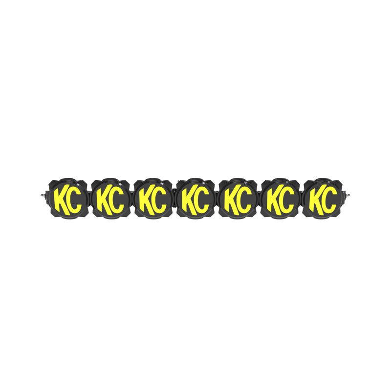 KC HiLiTES Gravity Titan LED Light Bar - 45in. (7-Light) - Racecraft Industries