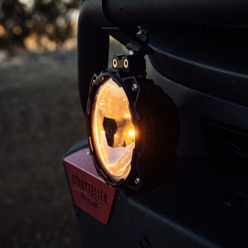 KC HiLiTES Gravity Titan LED 6in. - Pair Pack (SAE Driving Beam) - Racecraft Industries