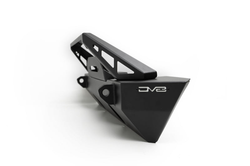 DV8 Offroad 07-23 Jeep Wrangler/Gladiator JT/JK/JL FS-25 Stubby Front Bumper w/Plated Bull Bar - Racecraft Industries