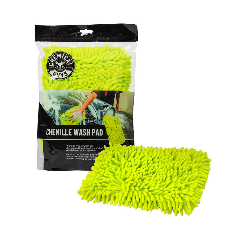 Chemical Guys Chenille Microfiber Wash Pad - Racecraft Industries