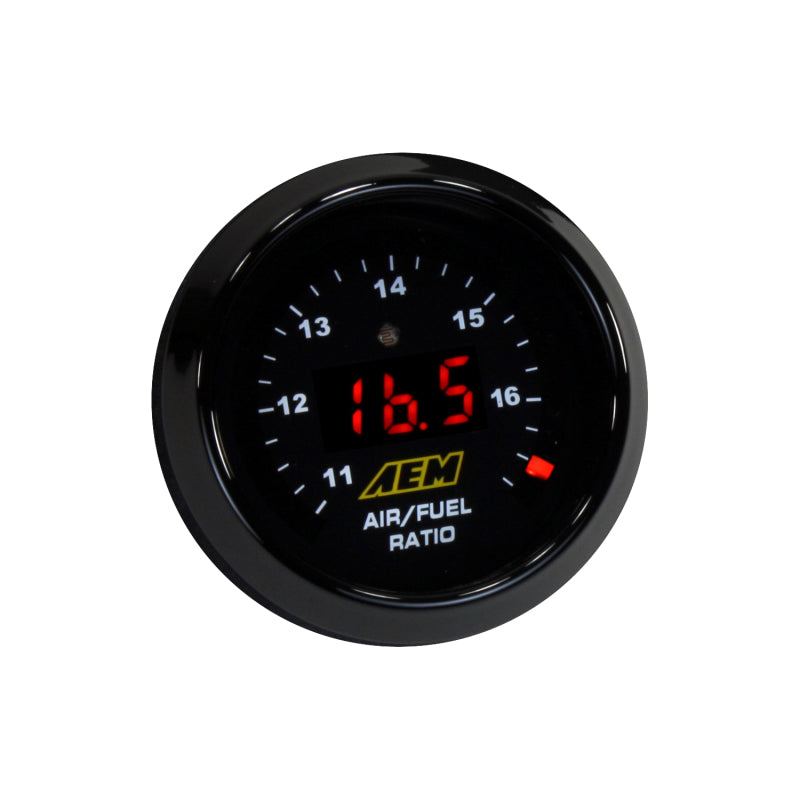 AEM Digital Wideband UEGO Gauge - Racecraft Industries