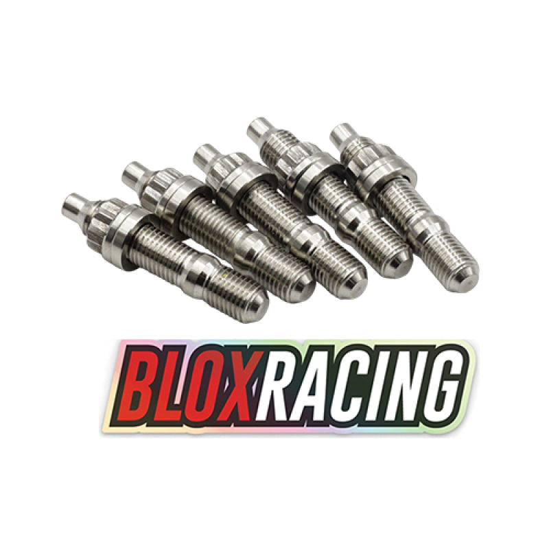 BLOX Racing Stainless Steel Exhaust Manifold Studs 5-Piece Set - M10x1.25 55mm - Racecraft Industries