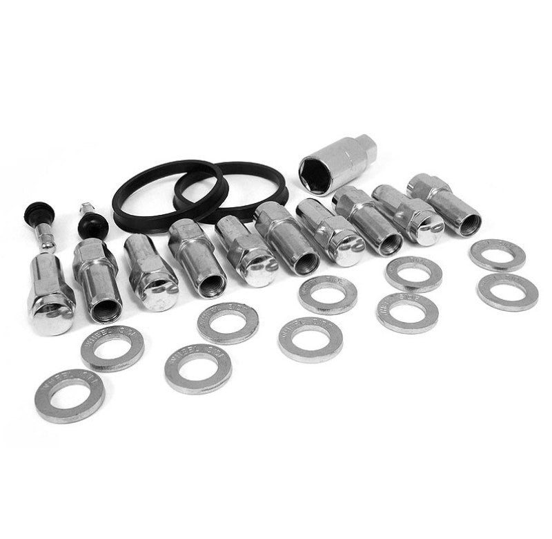 Race Star 14mm x 1.5 1.38in. Shank W/ 7/8in. Head Closed End Lug Kit - 10 PK - Racecraft Industries