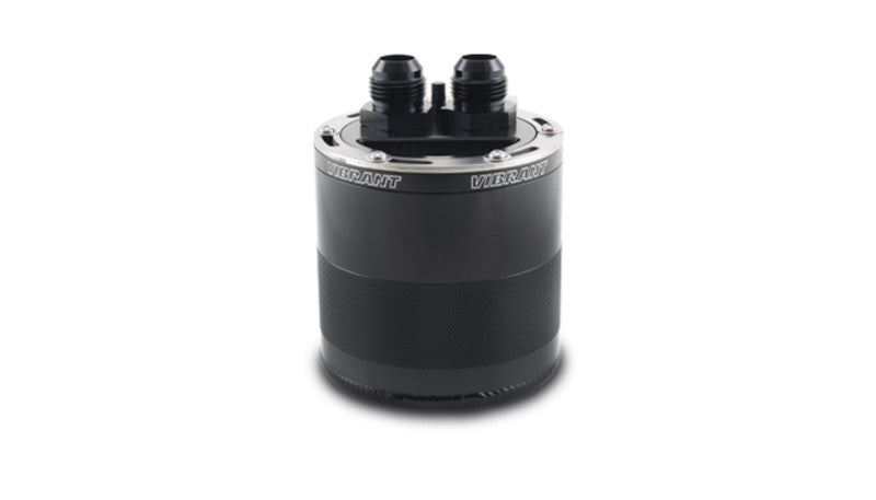 Vibrant Small 0.75L 2-Port Model Catch Can Assembly - Racecraft Industries