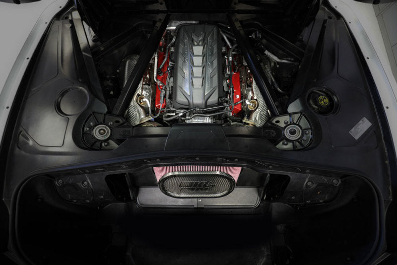 K&N 20-21 Chevrolet Corvette Stingray 6.2L V8 F/I Aircharger Performance Intake System - Racecraft Industries