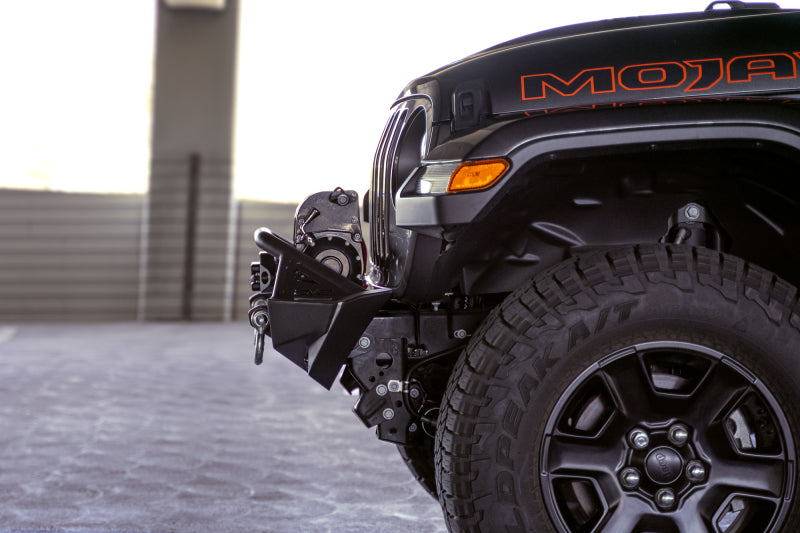 DV8 Offroad 07-23 Jeep Wrangler JK/JL & Gladiator JT FS-1 Series Stubby Front Bumper - Racecraft Industries
