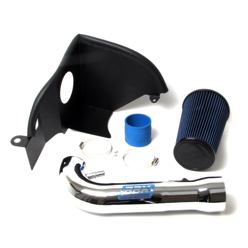 BBK 05-10 Mustang 4.0 V6 Cold Air Intake Kit - Chrome Finish - Racecraft Industries