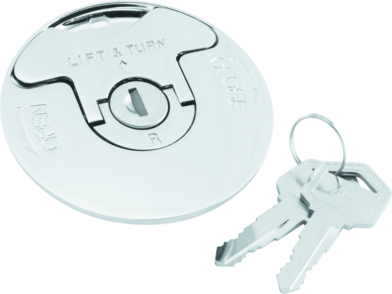 Bikers Choice Locking Flush Cap Custom Application - Racecraft Industries