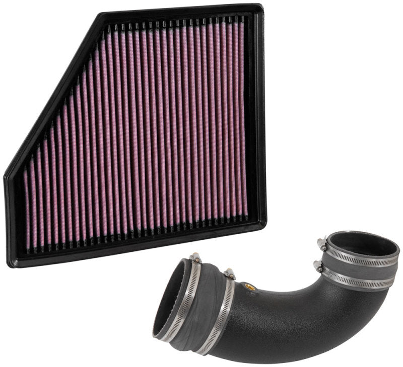 K&N 16-19 Chevrolet Camaro V8-6.2L Performance Intake Kit - Racecraft Industries
