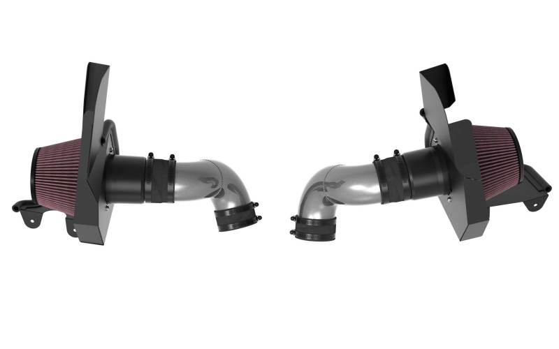 K&N 2024+ Ford Mustang V8 5.0L Typhoon Performance Air Intake System - Racecraft Industries