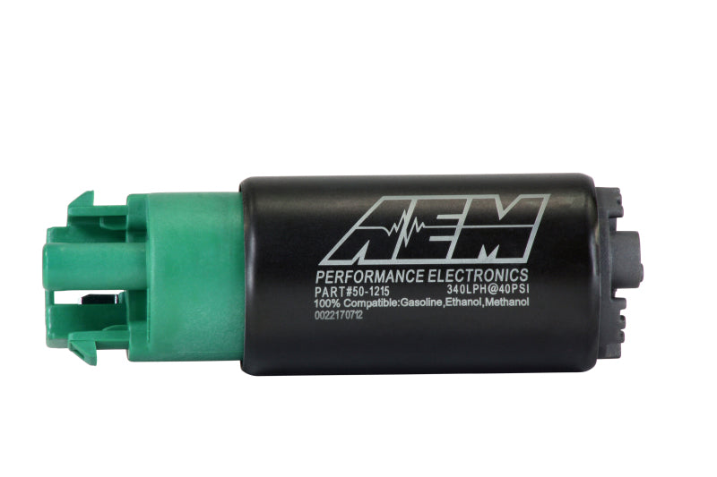 AEM 340LPH 65mm Fuel Pump Kit w/ Mounting Hooks - Ethanol Compatible - Racecraft Industries