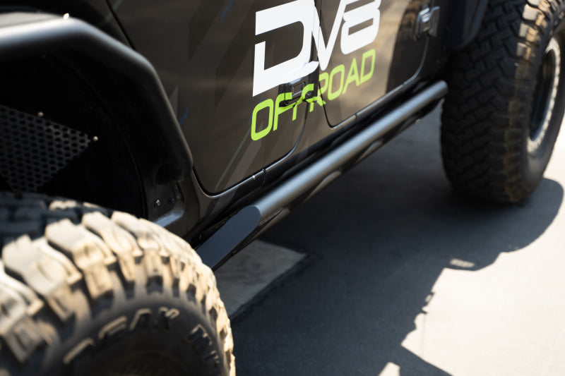 DV8 Offroad 18-23 Jeep Wrangler JL 4 Door FS-15 Series Rock Sliders - Racecraft Industries
