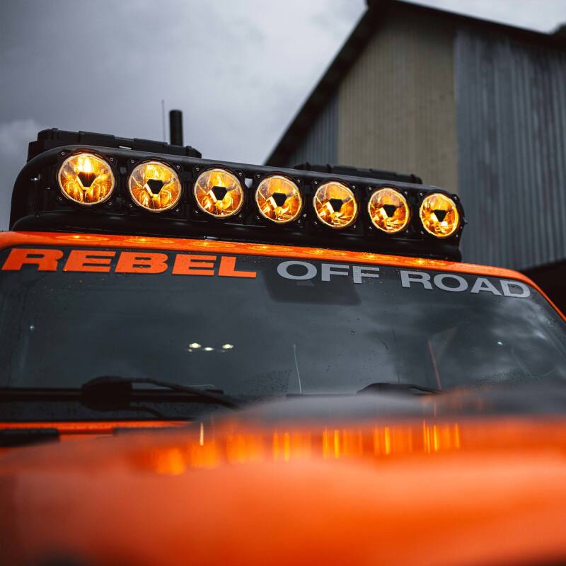 KC HiLiTES Gravity Titan LED Light Bar - 45in. (7-Light) - Racecraft Industries