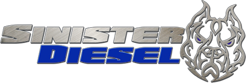 Sinister Diesel Universal Polished 304 Stainless Steel Exhaust Tip (4in to 5in) - Racecraft Industries
