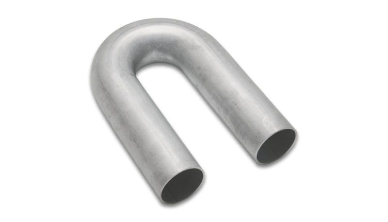 Vibrant 321 Stainless Steel 180 Degree Mandrel Bend 2.00in OD x 3.00in CLR 16 Gauge Wall Thickness - Racecraft Industries