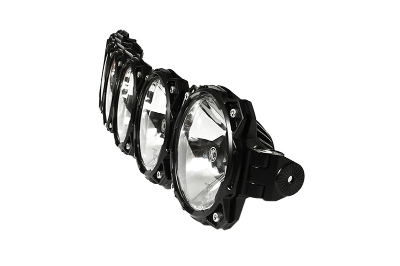 KC HiLiTES Universal 50in. Pro6 Gravity LED 8-Light 160w Combo Beam Radius Light Bar - Racecraft Industries