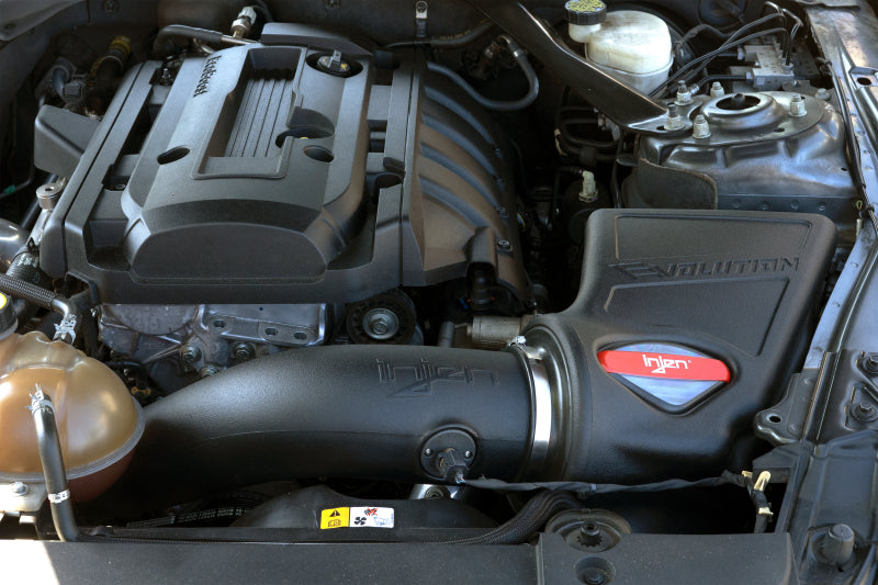 Injen 15-22 Ford Mustang L4-2.3L Turbo Evolution Cold Air Intake - Racecraft Industries