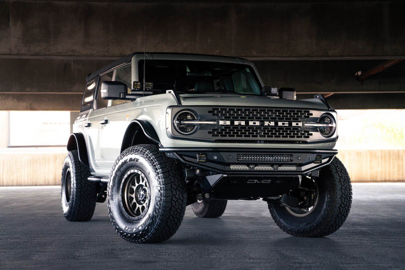 DV8 Offroad 21-22 Ford Bronco Competition Series Front Bumper - Racecraft Industries
