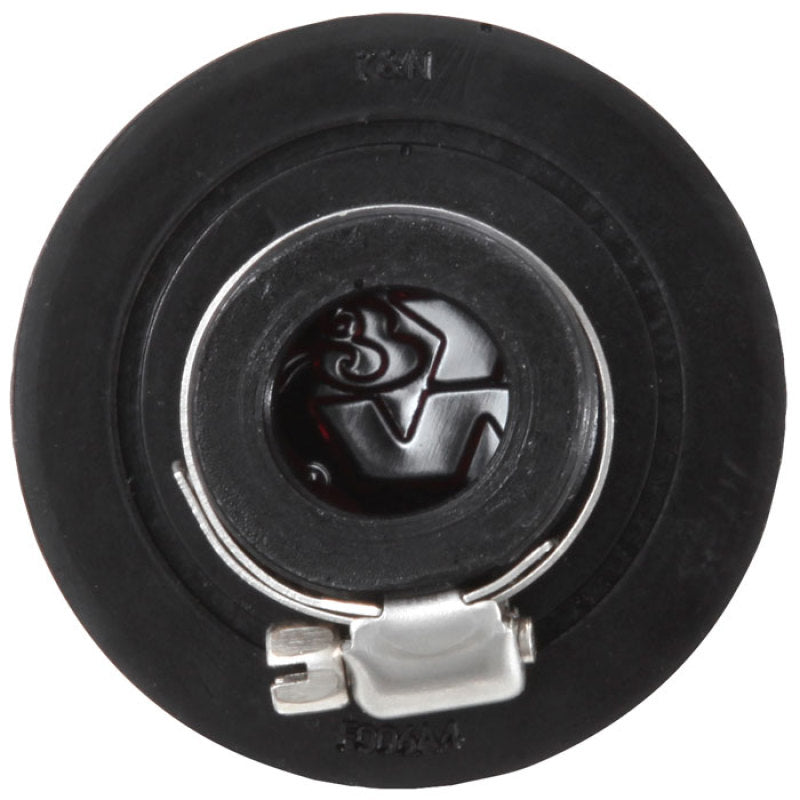 K&N 0.625 inch ID 2 inch OD 1.5 inch H Clamp On Crankcase Vent Filter - Racecraft Industries