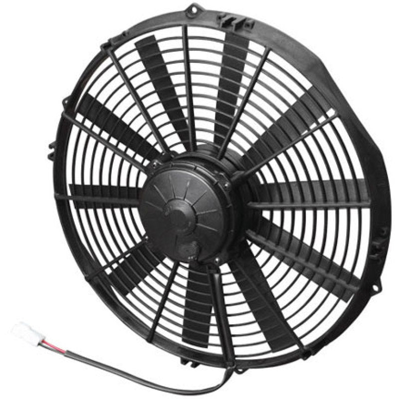 SPAL 1623 CFM 14in High Performance Fan - Pull/Straight (VA08-AP70/LL-23MA) - Racecraft Industries