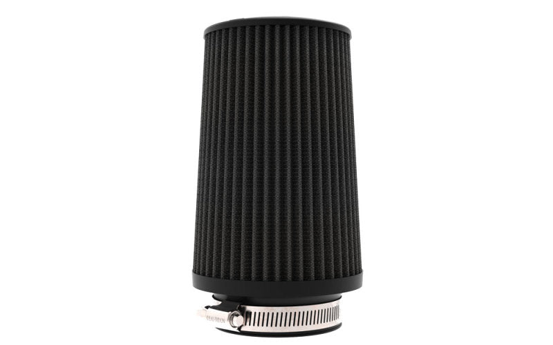 K&N Universal Air Filter (4in. Flange / 6in. Base / 5.25in. Top OD / 9.25in. Height) - Racecraft Industries