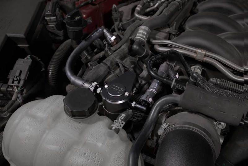 K&N 18-23 Ford Mustang GT 5.0L V8 (Gas) Catch Can Oil Separator - Racecraft Industries