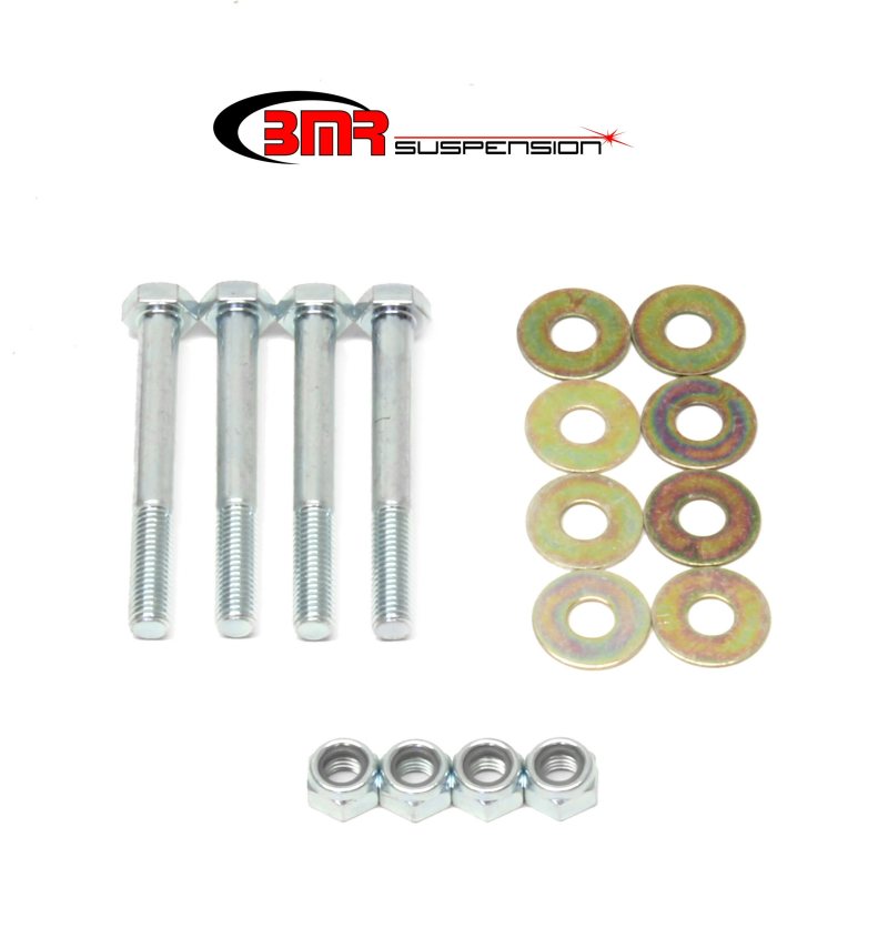 BMR 82-82 3rd Gen F-Body Rear Lower Control Arm Hardware Kit - Zinc plated - Racecraft Industries