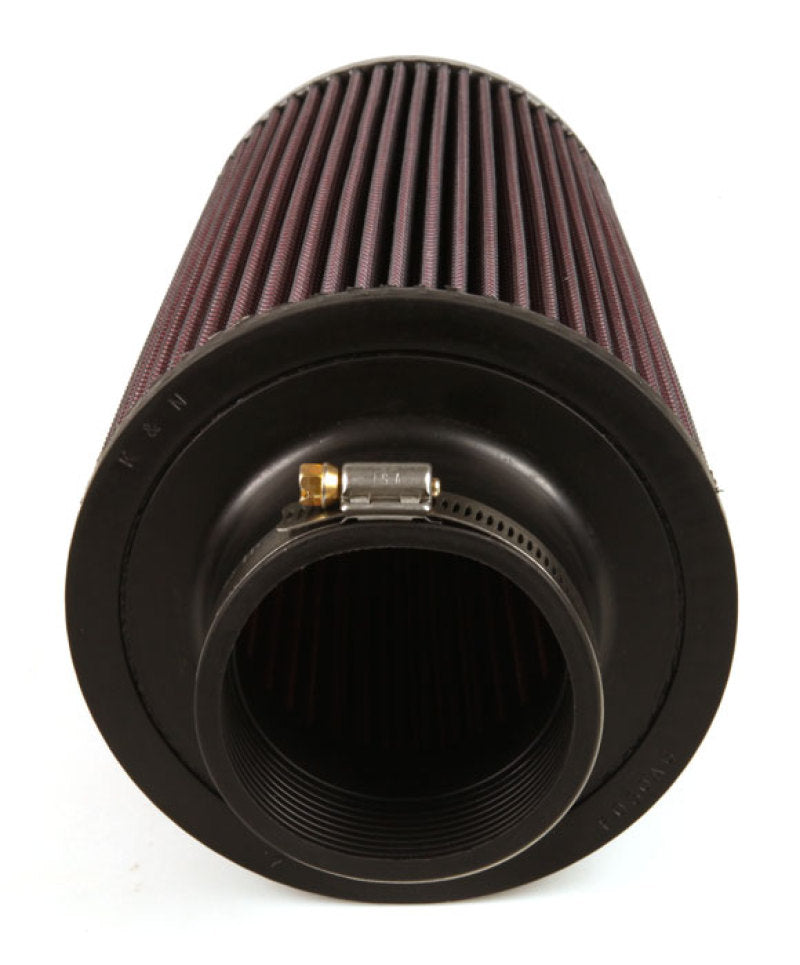 K&N Universal Rubber Filter 3inch FLG / 6inch OD-B / 4-5/8inch OD-T / 9inch L - Racecraft Industries