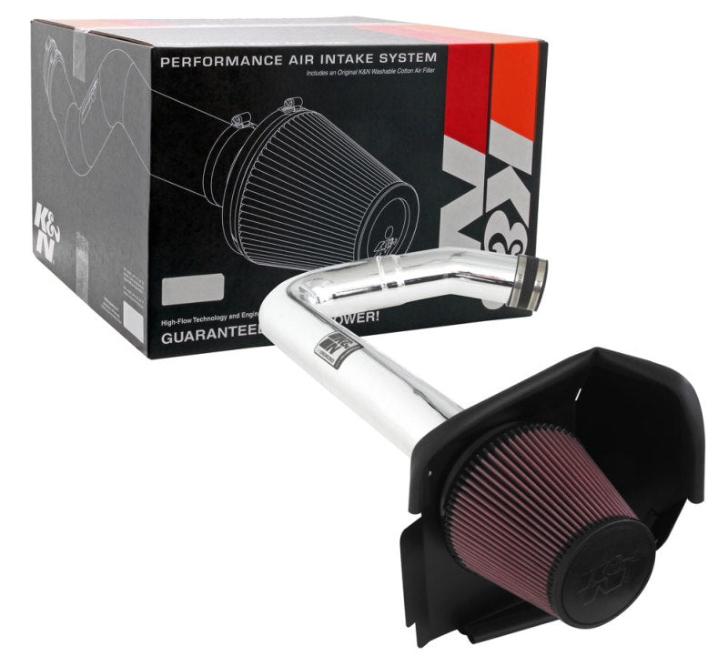 K&N 11-12 Chrysler 300 3.6L / 11-12 Dodge Challenger/Charger 3.6L Typhoon Performance Intake - Racecraft Industries