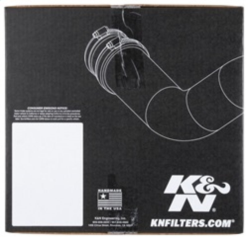 K&N 2015 Ford Mustang GT 5.0L V8 Typhoon Intake Kit - Racecraft Industries