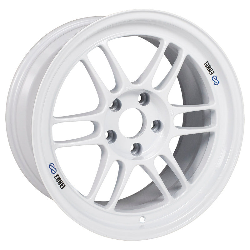 Enkei RPF1 17x9 5x114.3 22mm Offset 73mm Bore Vanquish White Wheel - Racecraft Industries